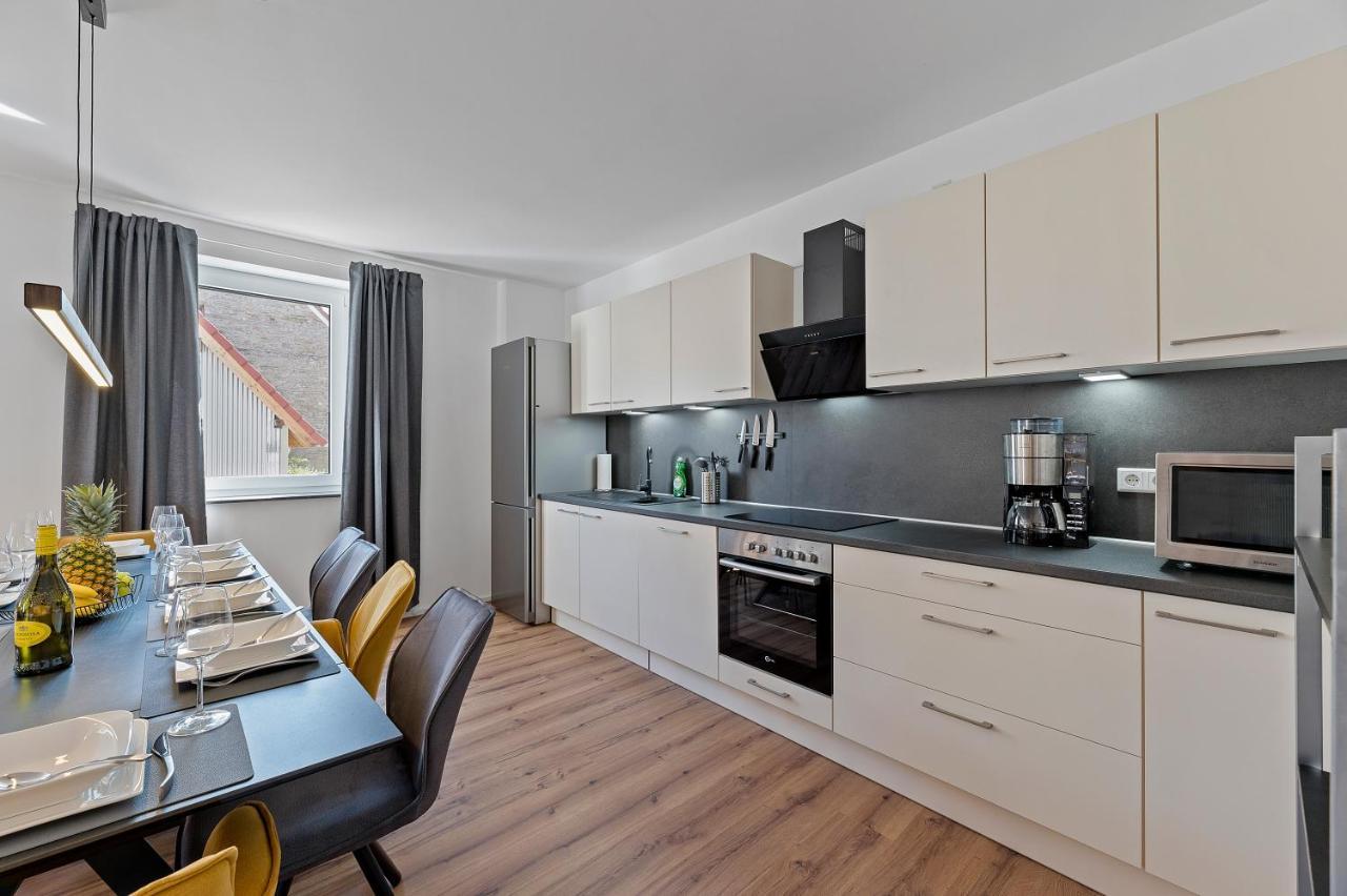 Golden Home With Barbecue, Yoga, Football Table Sinsheim Dış mekan fotoğraf